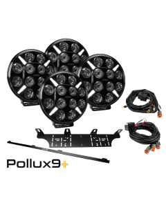 Pollux9+ Gen2 Quadrinity D LED auxiliary package (12 V)