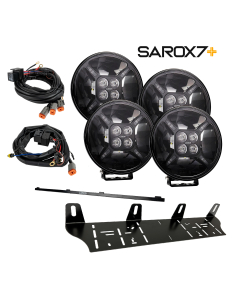 Sarox7+ Qaudrinity LED auxiliary light kit (12V)