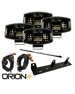 Orion10+ Gen2 Quadrinity LED-extraljuspaket (12 V)