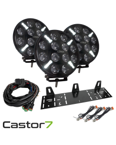 Castor7 Trinity LED auxiliary package (12 V)