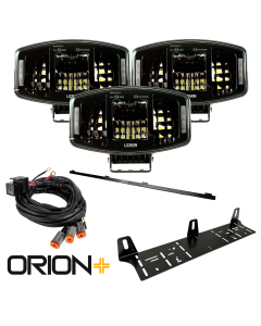 Orion10+ Gen2 Trinity LED auxiliary light (12 V)