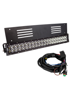 Complete 21,5" Hi-Lux curved LED bar kit (12V)