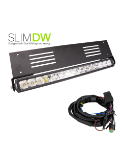 Complete SLIM DW Gen 2 LED bar kit (12V)