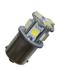LED-bulb, 24V, BA15s / R5W, 8 SMD
