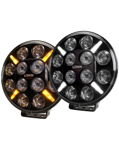Pollux9+ Gen3 LED Auxiliary Light 120W (Driving / Spot Beam)