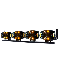 Orion10+ Gen2 Strobe Quadrinity LED auxiliary package for Volvo FH