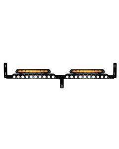 2 x Epix14+ Strobe LED bar package for Volvo FH 14-20