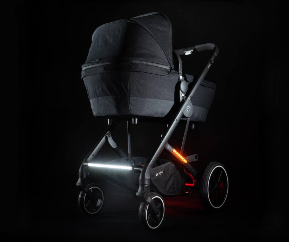SafeKid Stroller Lighting – For Your and Your Child's Safety