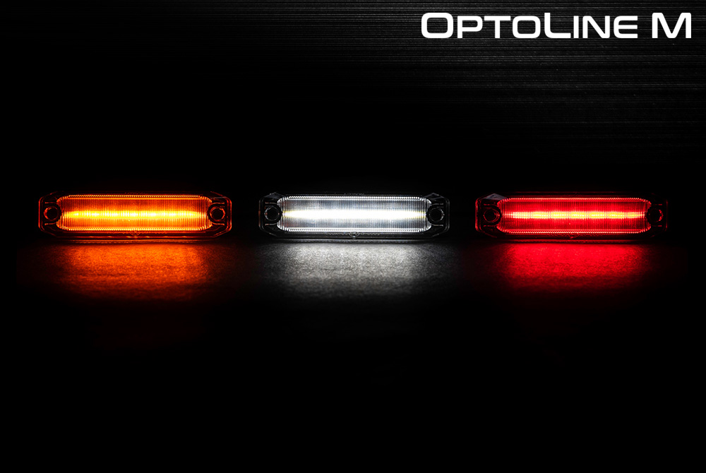 Ledson Optoline M with focus on the design