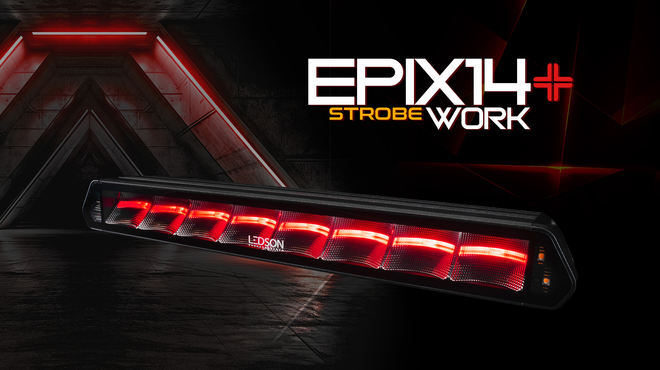Ledson Epix14+ Work Strobe – The Ultimate Work LED-Bar 