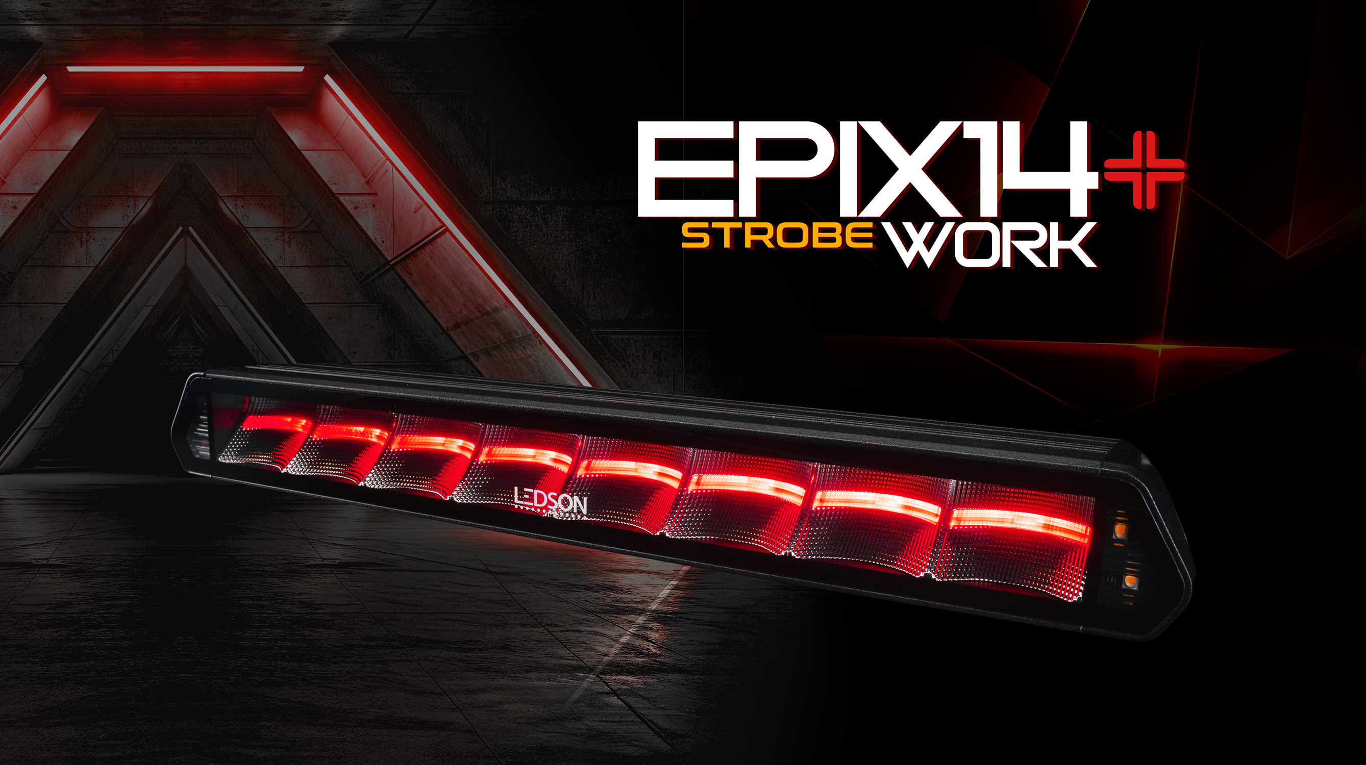 Ledson Epix14+ Work Strobe – The Ultimate Work LED-Bar