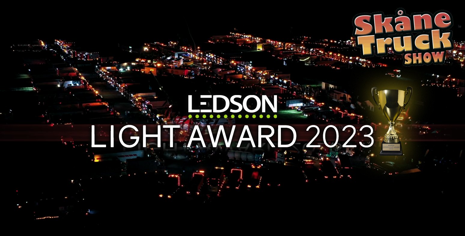Ledson Light Award 2023 (Skåne Truck Show)