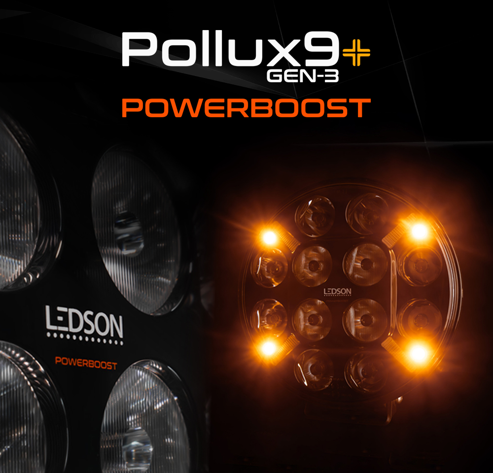 Pollux9+ Generation 3  -  Powerboost