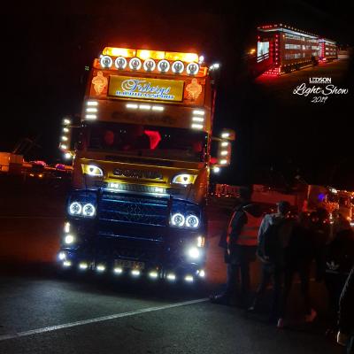 LEDSON Light Show 2019 (Skåne Truck Show)