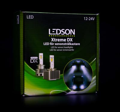 Unika och revolutionerande - Ledson Xtreme DX
