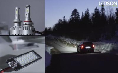 LEDSON LED-konverterad Volvo V70N