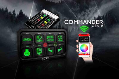 Commander Gen 2 provides superior control