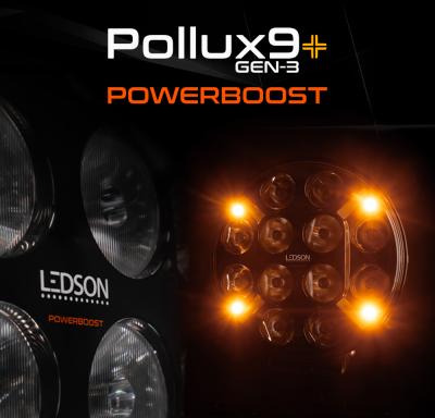 Pollux9+ Generation 3  -  Powerboost